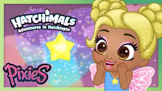 Hatchimals Pixies Episodes 6 to 10  | Adventures in Hatchtopia Compilation | Cartoon for Kids