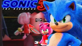 Sonic Movie 3 AMY ROSE PROP FOUND!? [Shadow Prop ALSO FOUND!? And other Sonic Movie 3 News!]