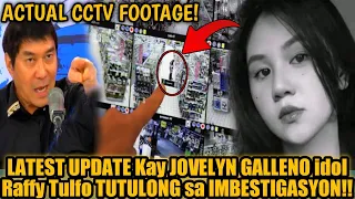 Ang UPDATE kay 'JOVELYN GALLENO' ng ROBINSON MALL sa PUERTO PRINSESA PALAWAN Raffy Tulfo in Action