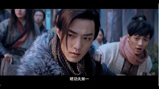 Xiao Zhan "Battle Through The Heavens" trailer (Aug 27, 2018)