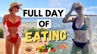 Bikini Food Diary I Gesund essen im Urlaub I schlank bleiben ohne Diät I Dyedblondpony