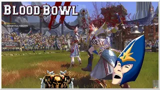 Blood Bowl 2 - UNFLAPPABLE - Game 33 - High Elves vs. High Elves