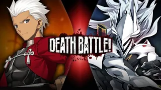 Archer VS Hakumen (Fate VS Blazblue) Fan Made Death Battle Trailer