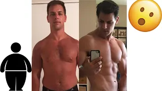 My 8 Month Body Transformation From Fat To Fit - Knowgains