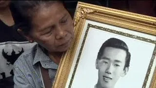 Таиланд: демонстрация с гробом