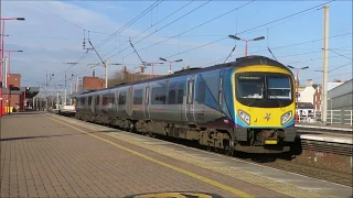 Trains At Wigan North Western - 07.02.2020