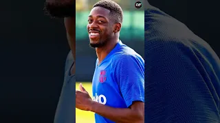 😨Ousmane Dembélé did not RESPECT FC Barcelona! #footballshorts #soccer #football