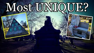 Help Me Decide! Mausoleums, Statues & Gravestones - Dunmore Cemetery Revisit