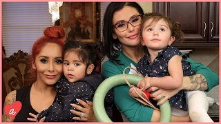 Snooki & JWOWW Cute Kiddo Moments! | #MomsWithAttitude Moment