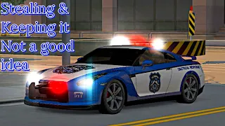 What If you Keep the STOLEN Nissan GTR Police Car? | NFS Undercover