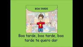 Boa tarde te quero dar