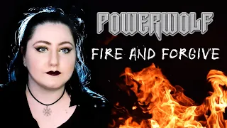 POWERWOLF 🔥 Fire and Forgive 🔥 cover by Andra Ariadna