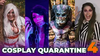 COSPLAY QUARANTINE 4 - COSPLAY MUSIC VIDEO - BEST COSPLAY FROM HOME!