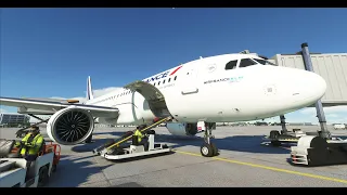 [FS2020] Paris CDG vers Londres Heathrow ( LFPG EGLL ) | A320