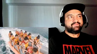 Diana Ankudinova & Family - Black Sea tubing at Tuapse (Черноморский тюбинг в Туапсе) - Reaction