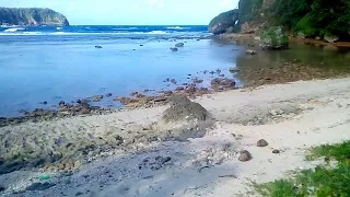 Rocky Beach, Koloa island, Vava'u, Tonga, part 1 of 2