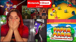 FULL Nintendo Direct Reaction (09/14)