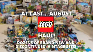 At Last... My Massive LEGO August Mega-Haul!