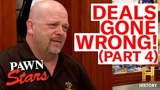 Pawn Stars: 5 Ridiculously Angry Sellers (Deals Gone Wrong *Part 4*)