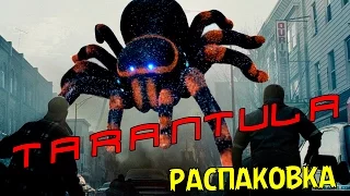 Как настоящий Большой Паук на радиоуправлении Тарантул RC Spider Tarantula Распаковка Unboxing