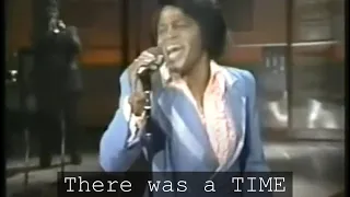 cc THERE WAS A TIME 1968 James Brown