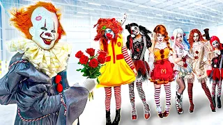 ¡¡ EL PAYASO IT TIENE 100 CITAS ROMANTICAS EN 24 HORAS !! ** La Mamá de @RONALDMCDONALDS ?? **