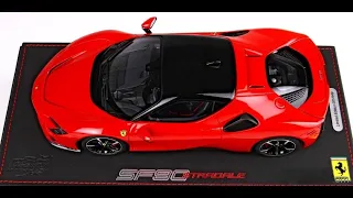 1/18 FERRARI SF90 STRADALE by BBR Models - Full Review