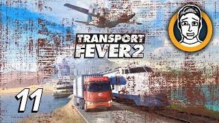 Aus alt mach neu - Let´s Play "Transport Fever 2" #011 | GeneralOverkill