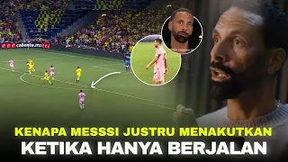 Rio Ferdinand Tepat !!! Messi Hanya Perlu Berjalan dan BANG, Dunia Terkejut dengan Keajaibannya