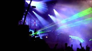 Matt Smith joins Orbital Doctor Who Theme Glastonbury Festival 2010 Other Stage (10/10)