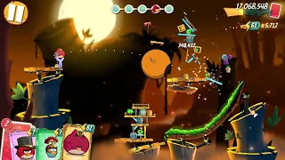 Angry Birds 2 PC Daily Challenge 4-5-6 rooms for extra Bomb card, Sat May 29, 2021