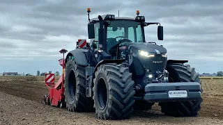 Siew Pszenicy 2023!✈️Fendt Black Beauty!😮 Nowy Nabytek?! G.R. Walkówka😍 AgroTeam-Klonów!