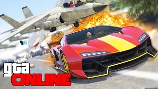 ЧИТЕРСКИЕ ГОНКИ В GTA 5 ONLINE! (ГТА 5 ПРИКОЛЫ) #145