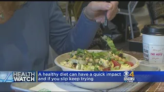 HealthWatch: Quick Impact Of Healthy Diet; Kids Sleep Study