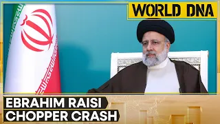 LIVE: Chopper carrying Iranian President Ebrahim Raisi crashes | WION World DNA
