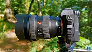 awesome wide. SONY 12-24 mm f/2,8 G-Master ultra-wide-angle lens, test sample video