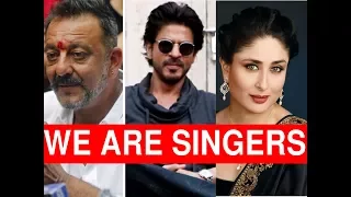 Top 20 BOLLYWOOD ACTORS WHO CAN SING