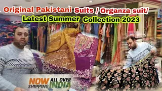 New Collection 2023☺|| Ladies Casual and Party wear Suits in Jammu||Wholesale & Retail #suits #Jammu