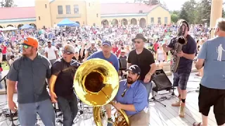 Tivoli Club Brass Band Sizzle Reel - Seven Nation Army, Shake it Off and No Roots via Brass Band
