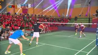 Cool Kiz on the Block | 우리동네 예체능 - Badminton Returns 2 (2014.01.28)