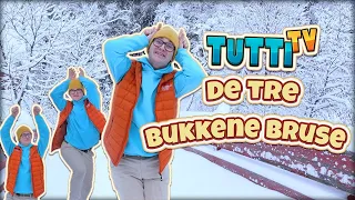 De tre Bukkene Bruse | Eventyr med Tutti