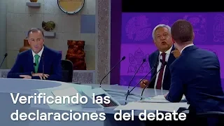 Verdades y mentiras del tercer debate presidencial  - En Punto con Denise Maerker