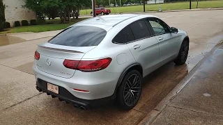 Mercedes AMG GLC43 / Review