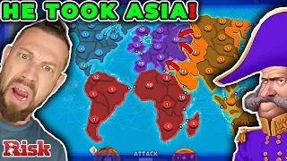 The Most UNLUCKY Game Of Risk- Risk Global Domination Fixed Friday