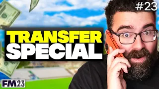 SUMMER TRANSFERS | Part 23 | Holiday Holme FM23 | Football Manager 2023