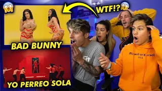 REACCIONANDO a BAD BUNNY - YO PERREO SOLA *POR PRIMERA VEZ* (nos quedamos sin palabras)