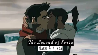 Mako & Korra | If the world was ending