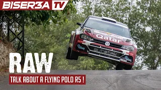 RAW // Nasser Al Atiyyah Flying To The Win On Board His POLO R5 at The Rally Of Lebanon 2022