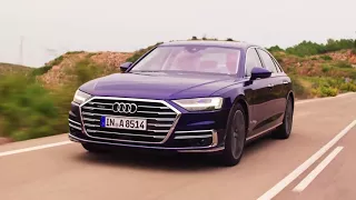 Review Cars New Audi A8 2018 review - the most high-tech car ever?