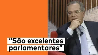 Paulo Guedes  | "São excelentes parlamentares" - sobre os Deputados Federais do NOVO